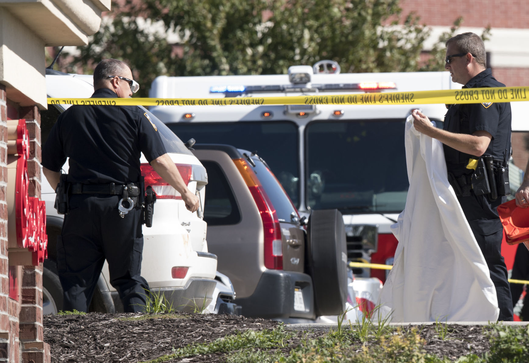Shooting at Chick-fil-A
